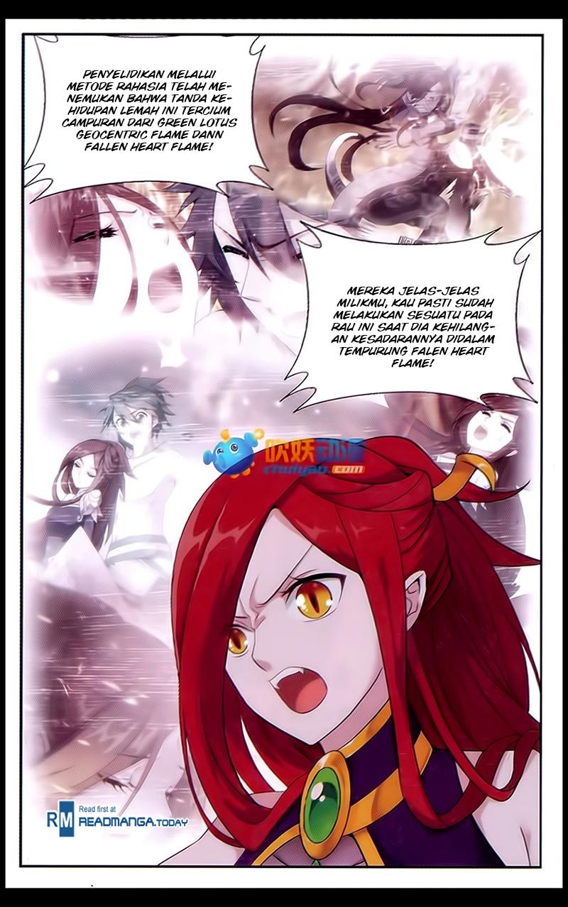 Battle Through the Heavens Prequel chapter 182